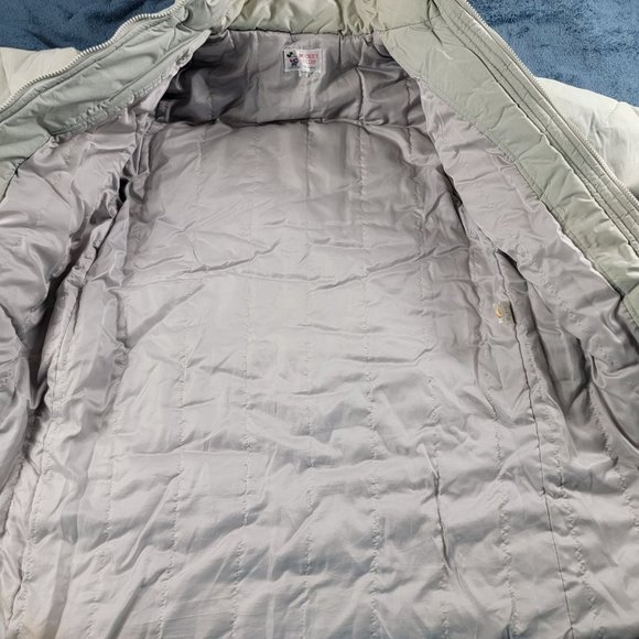 Disney Mickey Club Size 13 Beige Winter Jacket Outerwear Rain Outdoors Warm - Picture 6 of 14
